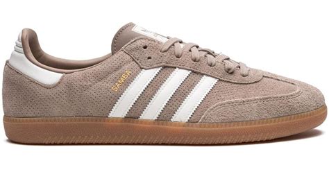 adidas samba og chalky brown gum.